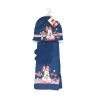Set 3pz Cappello Cappellino Sciarpa Guanti Bimba Disney Baby Minnie Blu Tg 52