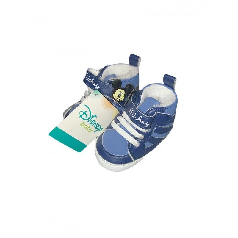 Scarpina Scarpa Bimbo Neonato Disney Baby Mickey Blu 16 1 Scarpina Scarpa Bimbo Neonato Disney Baby Mickey Blu 16