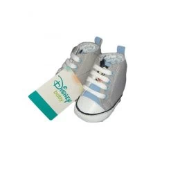 Disney Baby Scarpina Scarpa Bimbo Neonato Disney Mickey Grigio 18