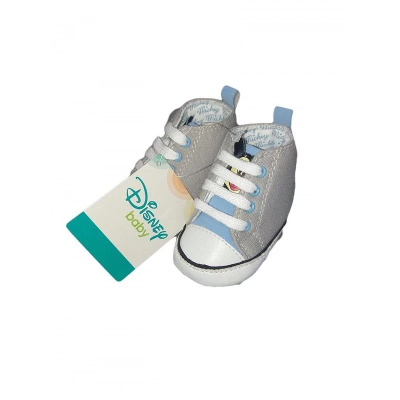 Disney Baby Scarpina Scarpa Bimbo Neonato Disney Mickey Grigio 18 1 Disney Baby Scarpina Scarpa Bimbo Neonato Disney Mickey Grigio 18