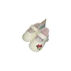 Disney Baby Scarpina Scarpa Ballerina Bimba Neonato Disney Minnie Panna 16