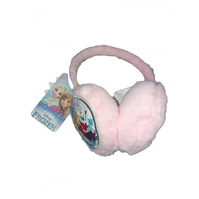 Cuffie Paraorecchie Bimba Bambina Disney Frozen Rosa TU 1 Cuffie Paraorecchie Bimba Bambina Disney Frozen Rosa TU