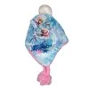 Cappello Paraorecchie Pon Pon Bimba Bambina Disney Frozen Rosa Tg 54