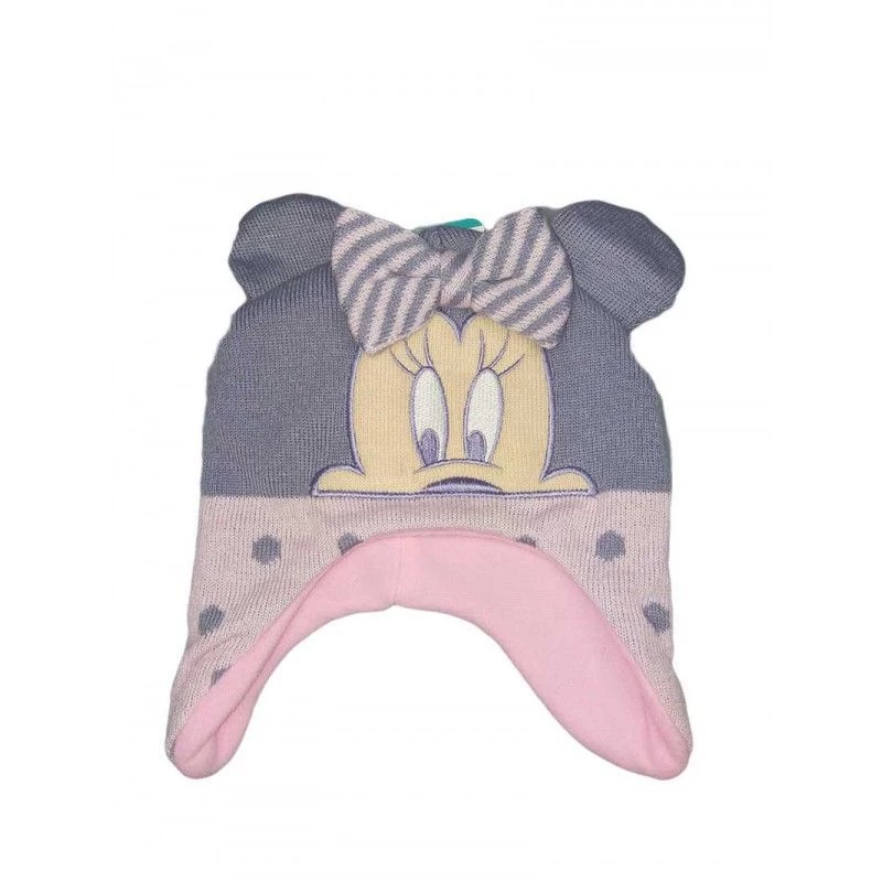 Cappello Paraorecchie Pon Pon Bimba Bambina Disney Minnie Glicine Tg 50 1 Cappello Paraorecchie Pon Pon Bimba Bambina Disney Minnie Glicine Tg 50