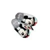 Pantofola Bimbo Bambino Disney Mickey Verde Acqua Tg. 26/27