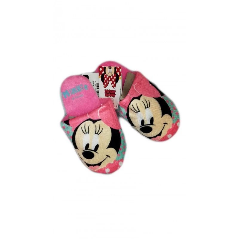 Pantofola Bimba Bambina Disney Minnie Fucsia Tg. 26/27 1 Pantofola Bimba Bambina Disney Minnie Fucsia Tg. 26/27