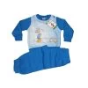 Pigiama Maglia Maglietta Pantalone Bimbo Neonato Disney Baby Mickey Azzurro 24 M