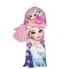 Disney Baby Set 3pezzi Cappello Cappellino Sciarpa Guanti Bimba Disney Frozen Rosa Tg 52