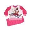 Pigiama Maglia Maglietta Pantalone Bimba Disney Frozen Rosa Fucsia 7A