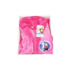 Vestaglia Bimba Bambina Ciniglia Disney Frozen 8A