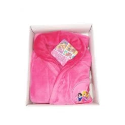 Vestaglia Bimba Bambina Ciniglia Disney Principesse 7A
