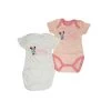 Bi-pack Body Bodino Bimba Neonata Mezza Manica Disney Baby Minnie 12 M