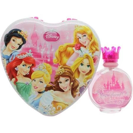 Disney Princess Ladies Confezione Regalo 100 Ml EDT + Lunch Box 1 Disney Princess Ladies Confezione Regalo 100 Ml EDT + Lunch Box