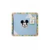 Copertina Coperta Cotone Culla Carrozzina Bimbo Neonato Disney Baby Mckey Cielo TU