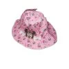 Disney Baby Cappellino Cappello Pescatore Bimba Disney Minnie Rosa Tg 48