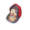 Cappello Berretto Bimbo Disney Baby Mickey Mouse Rosso Tg 50