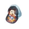 Cappello Berretto Bimbo Disney Baby Mickey Mouse Cielo Tg 48