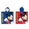 Poncho Accappatoio Telo Mare Bimbo Microfibra Disney Mickey TU