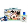 Disney Mickey Mouse Confezione Regalo 50 Ml EDT Spray + Targhetta Per Bagaglio + Astuccio Da Viaggio