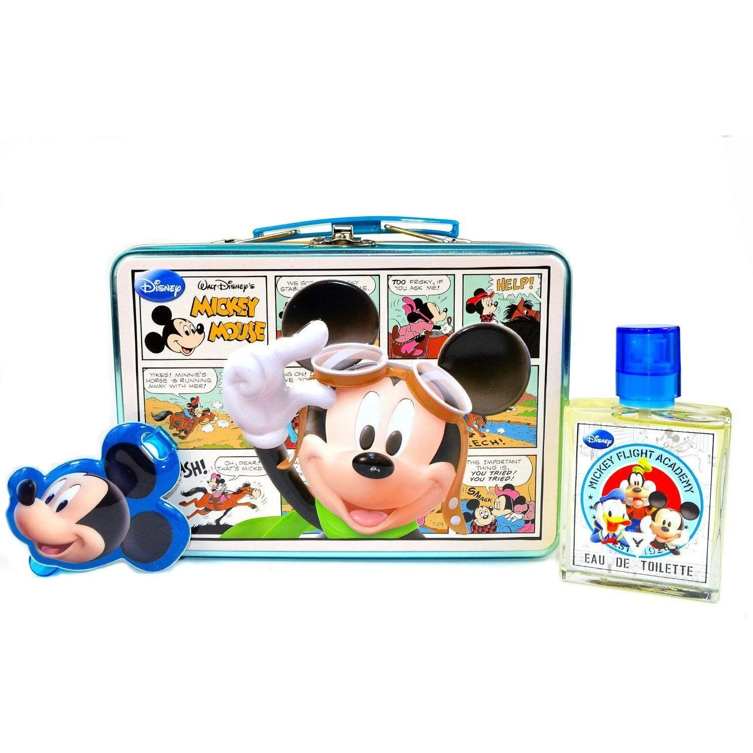 Disney Mickey Mouse Confezione Regalo 50 Ml EDT Spray + Targhetta Per Bagaglio + Astuccio Da Viaggio 1 Disney Mickey Mouse Confezione Regalo 50 Ml EDT Spray + Targhetta Per Bagaglio + Astuccio Da Viaggio