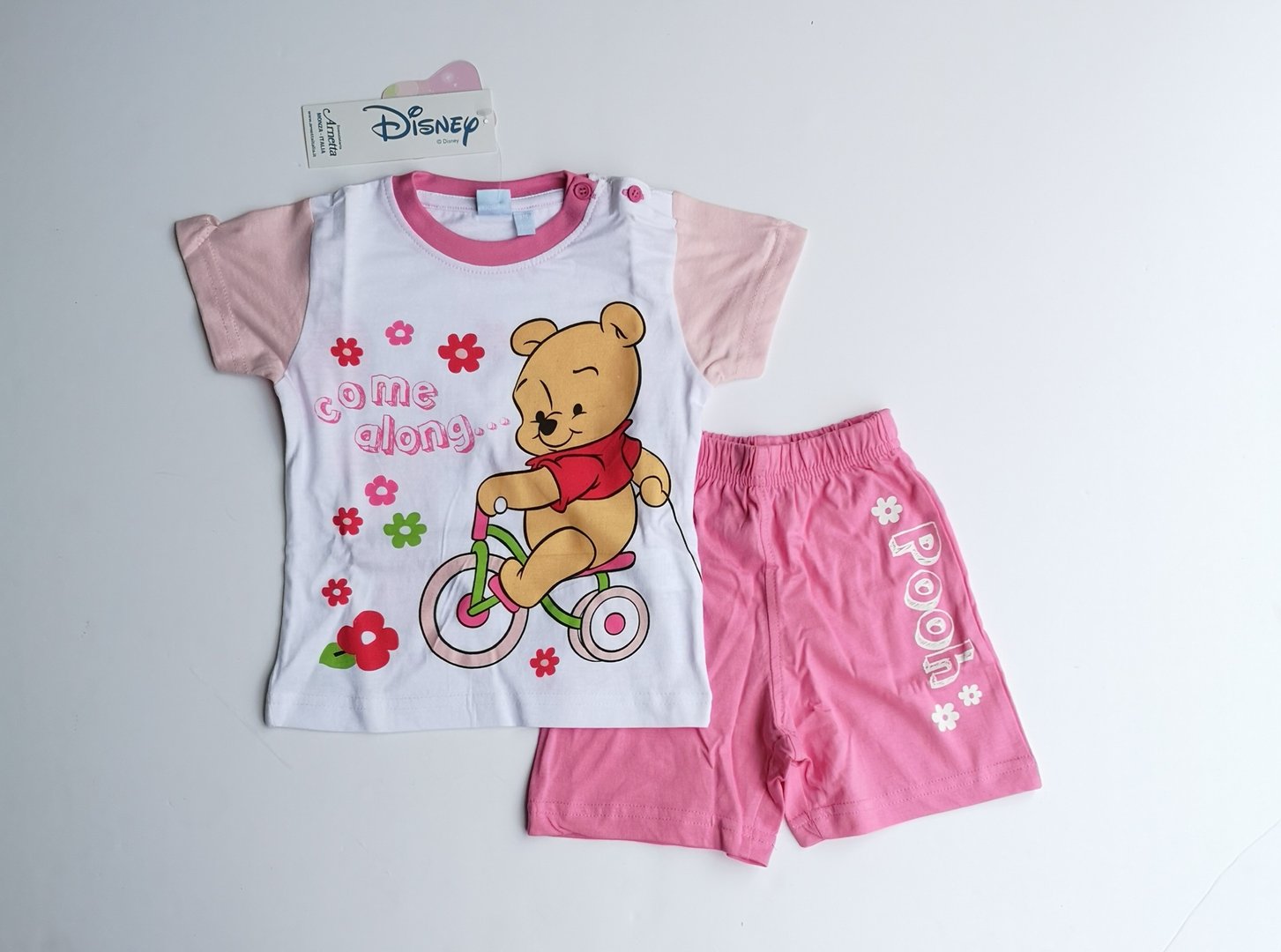Favole Disney Baby Store -Favole Disney Baby Store pigiama disney neonato87832S rosa